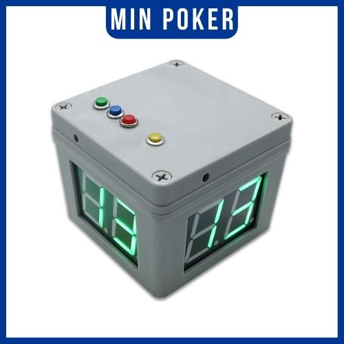 Đồng hồ shot clock chuyên dụng cho Poker