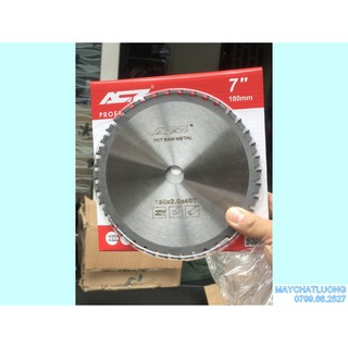 LƯỠI CẮT SẮT HỢP KIM  185MM- ACZ