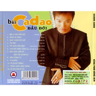 Đĩa cd nhạc quang linh 1