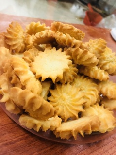 Bánh quy bơ keto 100g