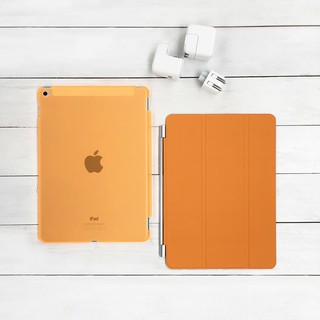 Bao Da iPad Mầu Cam