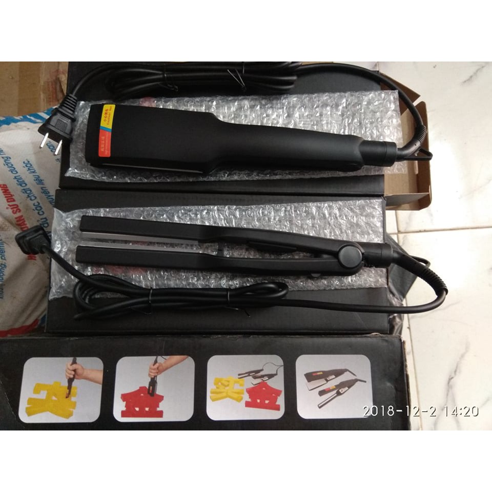 Máy uốn mica, thanh nhiệt uốn mica, Nhựa kích thước 60cm