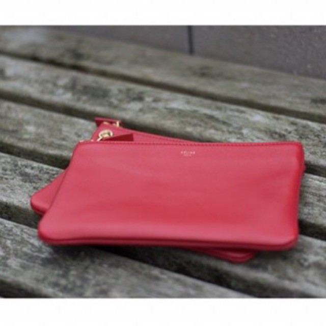 Túi đeo chéo hiệu xê lin mua 1 tách ra làm 3 chiếc mới 98%