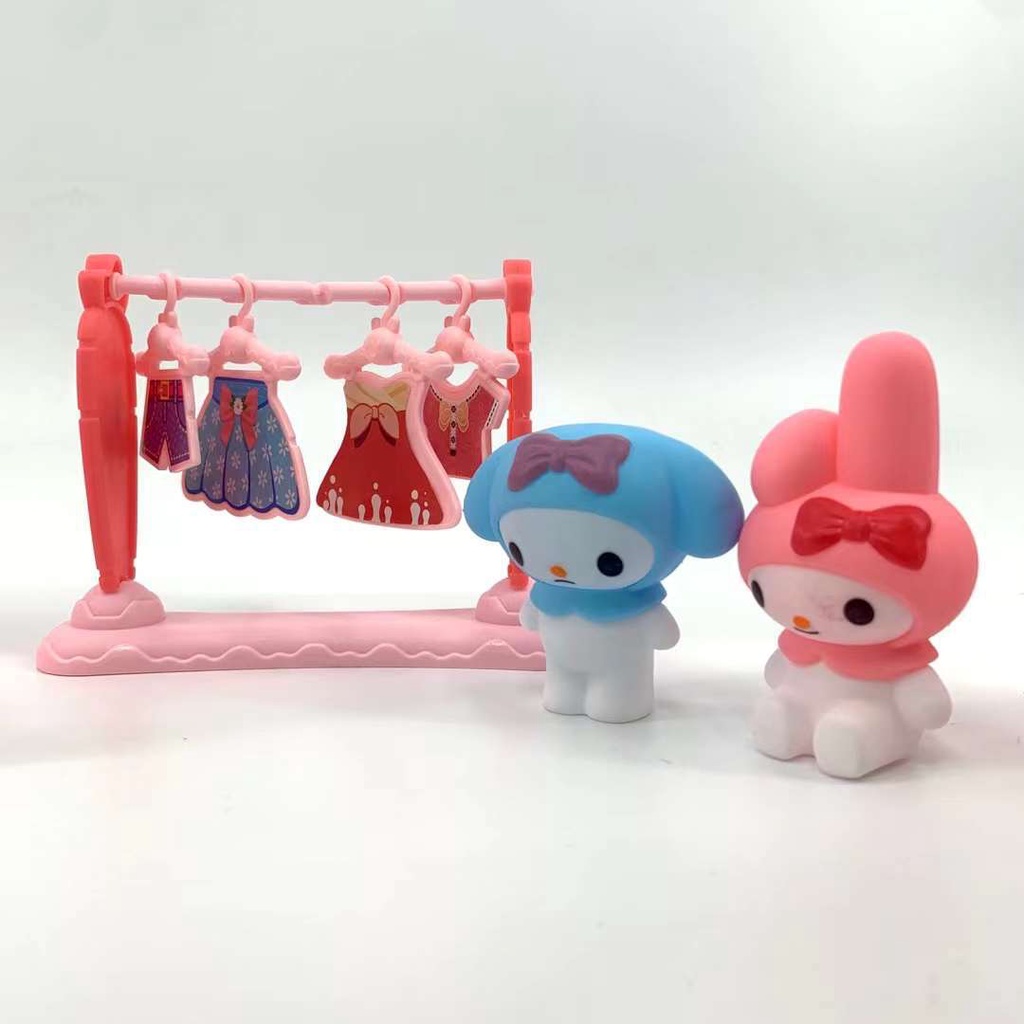 Bộ Đồ Chơi Thỏ COn Máy Giặt Siêu Dễ Thương Dành Cho Bé Gái Quà Tặng SInh nhật