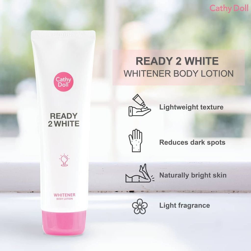 Sữa dưỡng thể Cathy Doll Ready 2 White 150ml thái lan