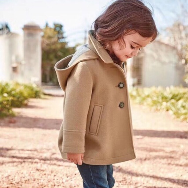 Áo dạ nâu tây NEXT