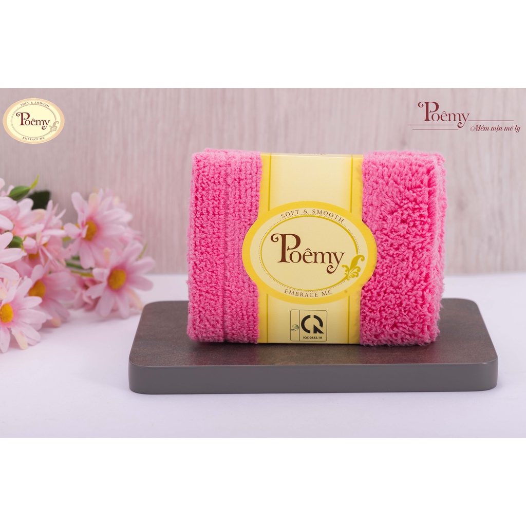 Hộp Khăn Poêmy - Set Bình An