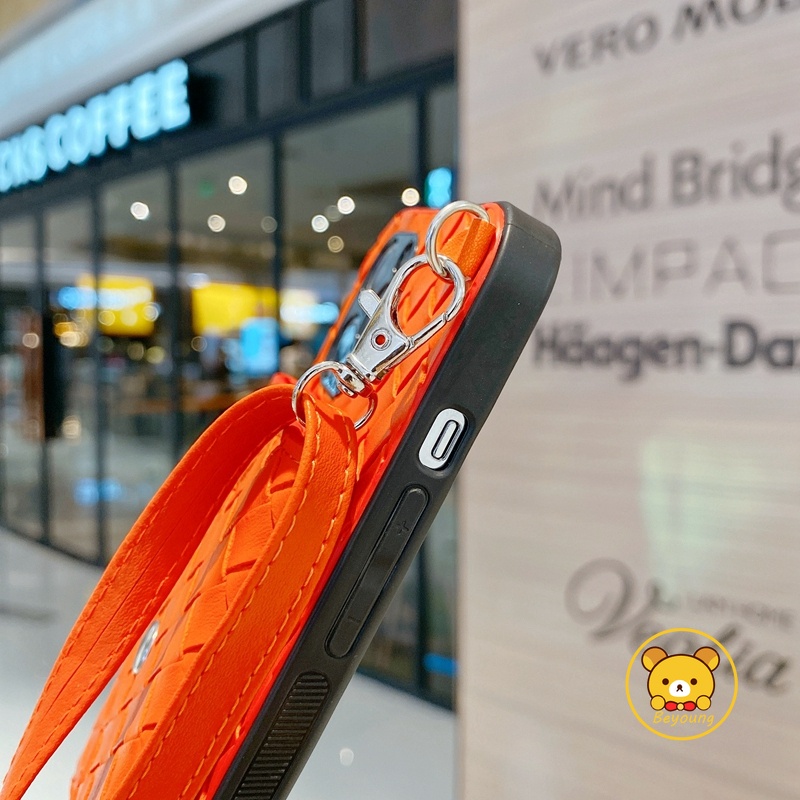 Ốp Điện Thoại Dạng Ví Có Dây Đeo Cho OPPO Reno 8 7 6 5 4 3 Pro + 2F 2Z 2 Z 10x zoom A97 A57 A95 A96 A73 A53 5G A16