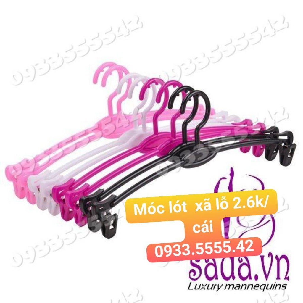 combo 10 Móc Nhựa Kẹp Đồ Lót [ FREE SHIP-RẺ] 26cm (10 móc)