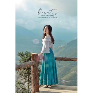 Chân Váy Boho Có Sẵn