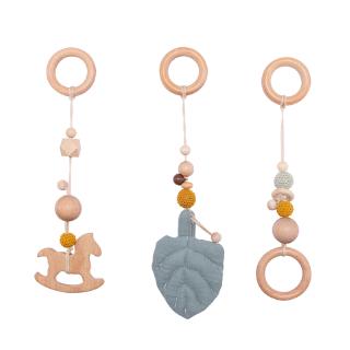 Set 3 Đồ Chơi Treo Xe Đẩy Em Bé