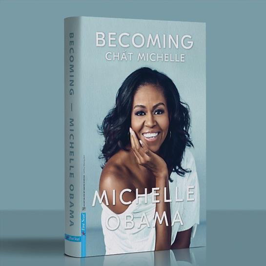 Sách First News - Becoming - chất Michelle