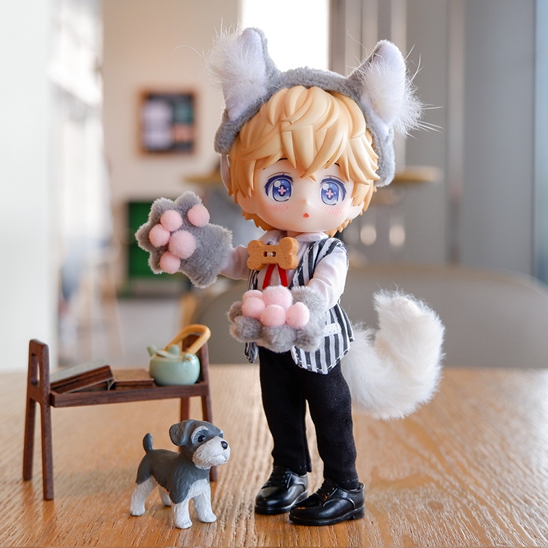 Bộ Đồ Chơi Nhân Vật Nendoroid Ymyobitsu11 1/12 BJD BODY9 DDF Piccoo ob11