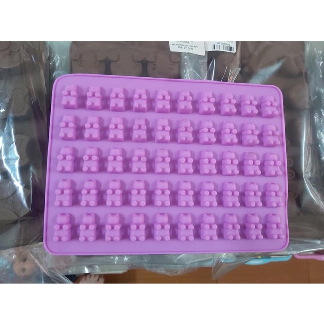 Khuôn silicon kẹo chip chip