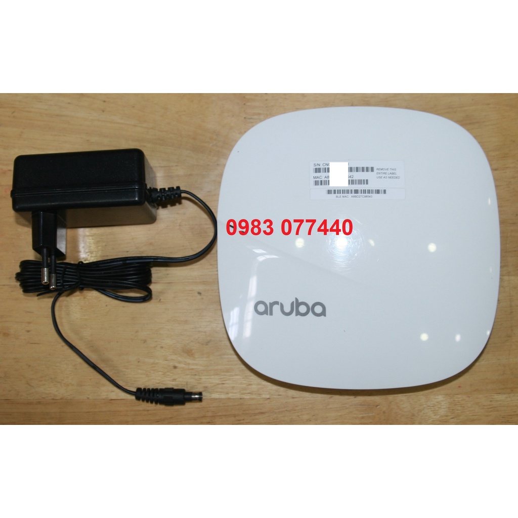 Bộ phát wifi Aruba 207 chuyên dụng cho văn phòng, nhà xưởng, quán cà phê games, nhà hàng, khách sạn