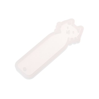 Khuôn Silicone Làm Thẻ Đánh Dấu Sách Hình Mèo Dễ Thương