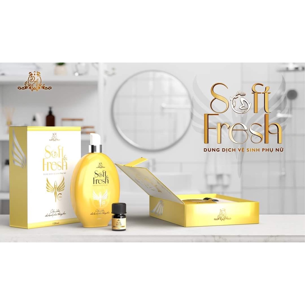 DUNG DỊCH VỆ SINH PHỤ NHƯ SOFT FRESH ĐÔNG ANH X3-DUNG DỊCH VỆ SINH COLLAGEN X3 ĐÔNG ANH-TẶNG KÈM NƯỚC HOA