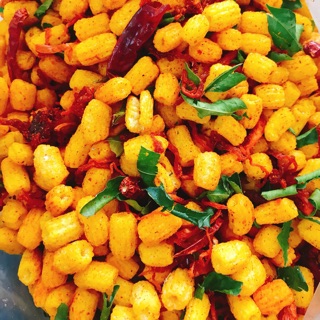 1kg nui sấy bò lá chanh