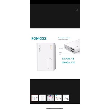 romos 10000mah