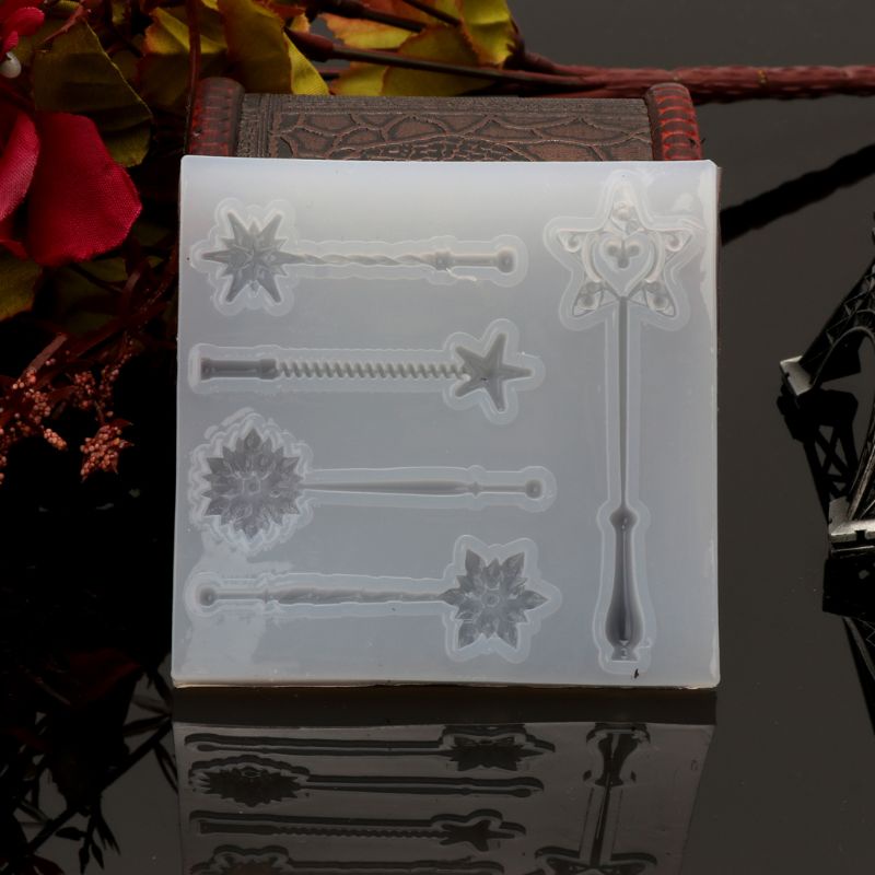 Khuôn Làm Đá Pha Lê Hóa Trang DIY