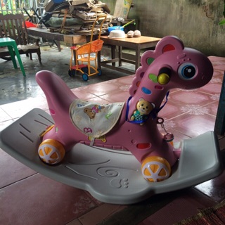 Bập bênh 2in1.