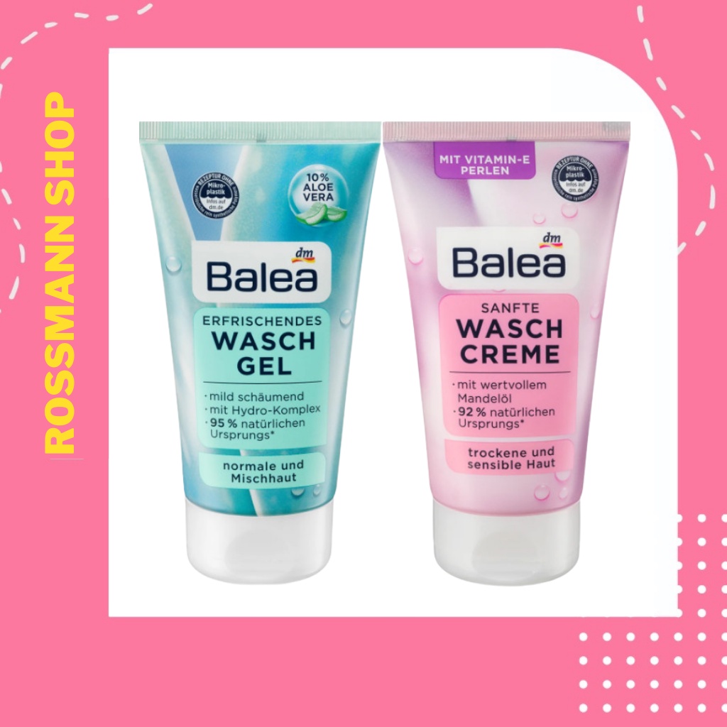 Sữa rửa mặt Balea 150ml của Đức