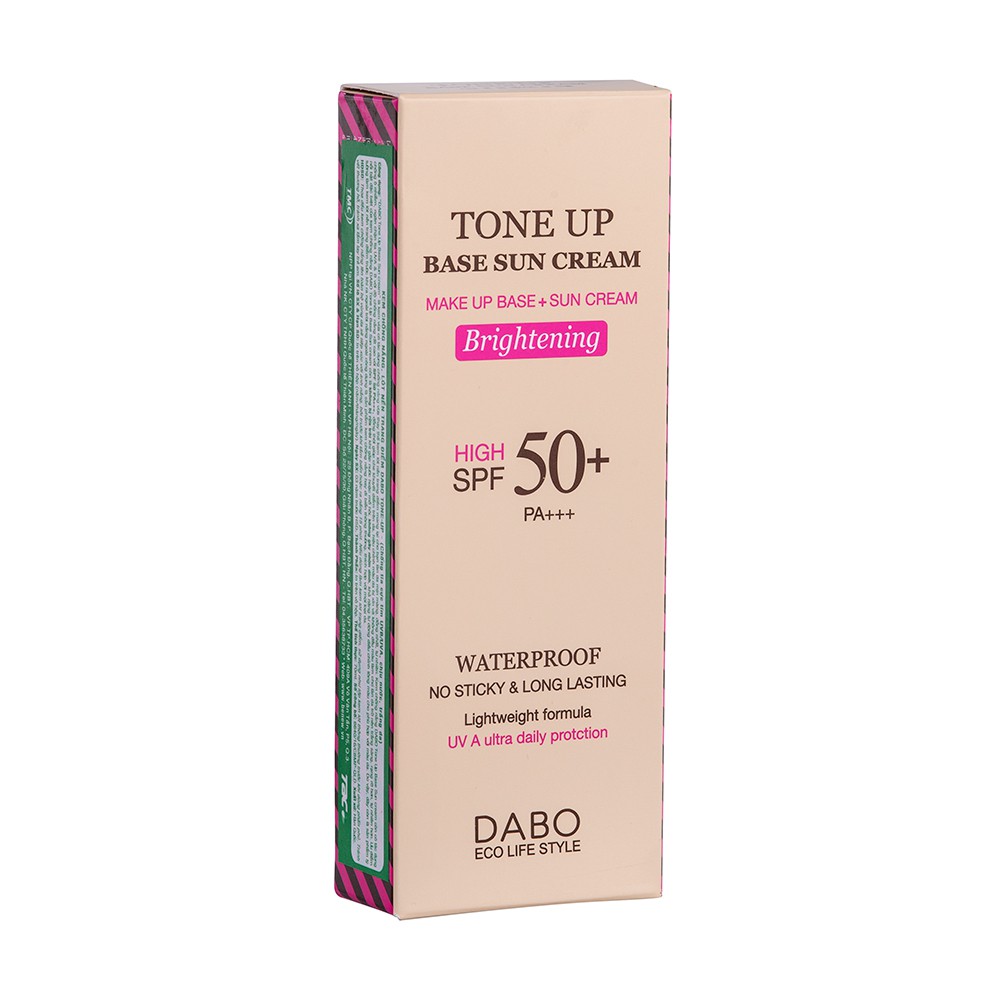 Kem chống nắng trang điểm Dabo Tone Up Base Sun Cream 70ml