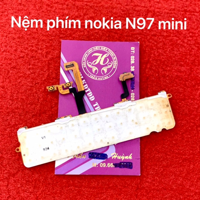 Nệm phím Nokia N97 mini