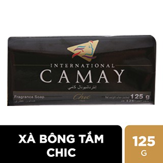 Xà Phòng Camay Chic 125g