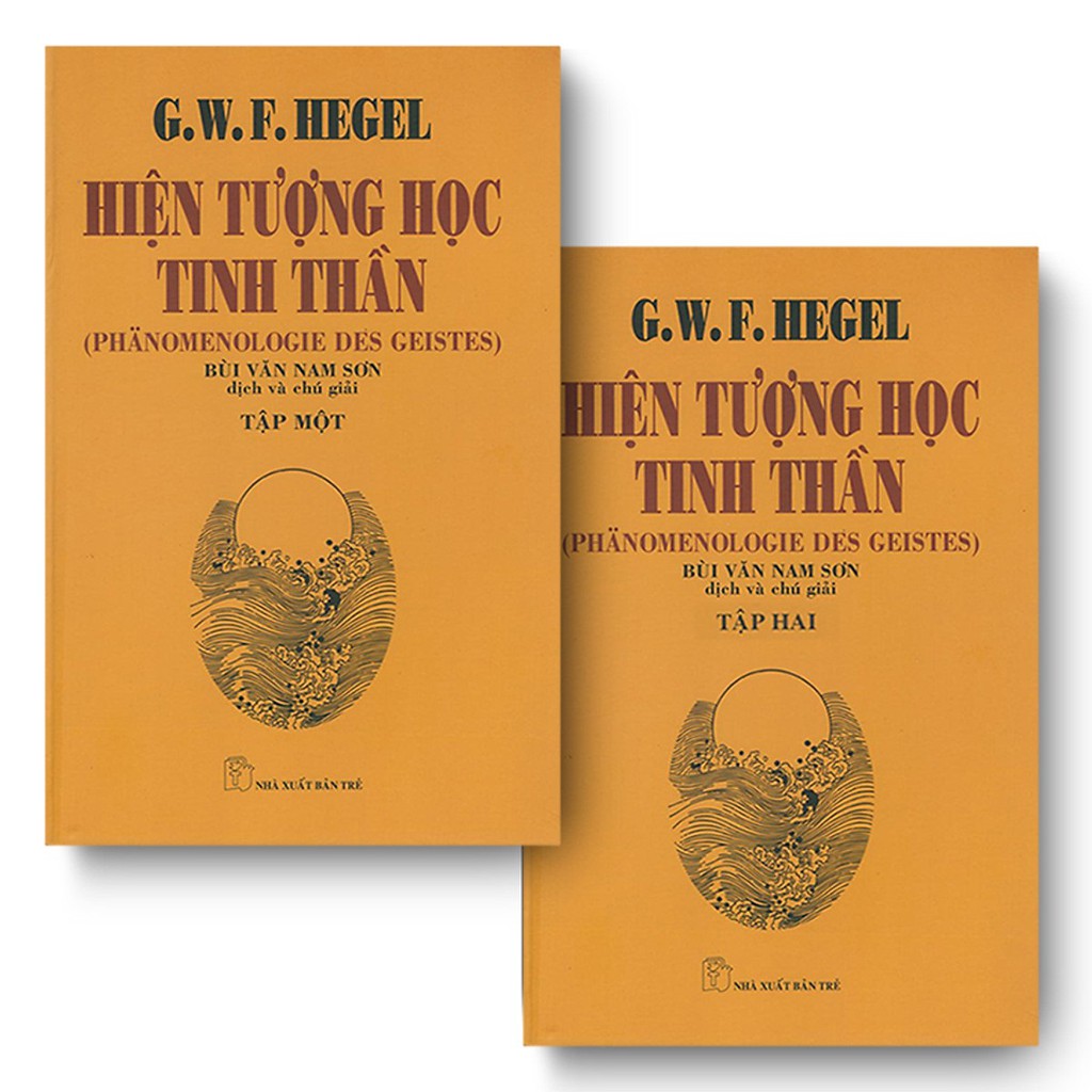 Sách xịn - Hiện Tượng Học Tinh Thần (Bộ 2 Cuốn) - Tác giả Georg Wilhelm Friedrich Hegel | BigBuy360 - bigbuy360.vn
