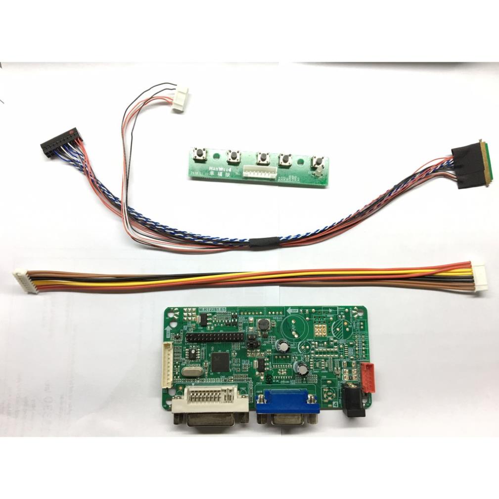 Bộ giải mã LCD cho màn hình laptop LTN140AT07 1366x768 Led 40p có DVI VGA (ko kèm phím) | BigBuy360 - bigbuy360.vn