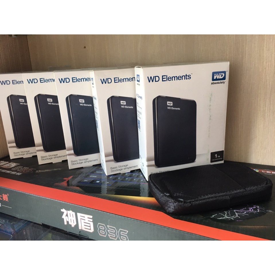 Ổ cứng di động 1TB bảo hành 24 tháng