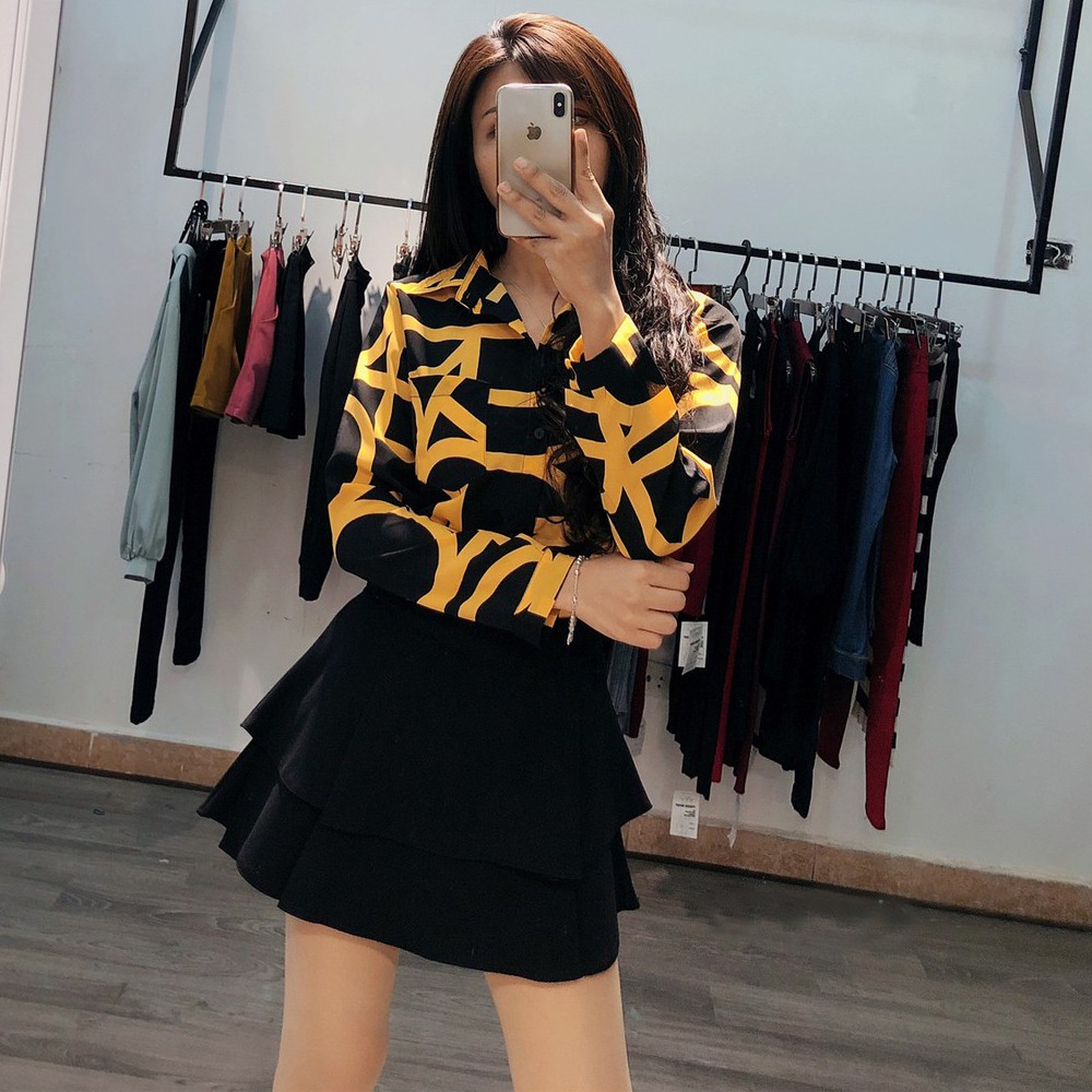 Chân váy ngắn 2 tầng xếp ly dáng xòe có quần lót trong - Chất vải Umi Hàn Quốc | BigBuy360 - bigbuy360.vn