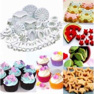 Bộ Dụng Cụ Fondant 33 chi tiết