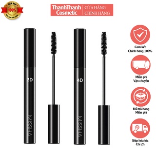 Chuốt mi mascara cao cấp - chuốt mi MISSHA 3d, 4d dày và cong tự nhiên - ThanhThanh Cosmetic