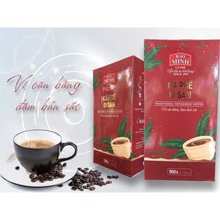 Cà phê bảo minh - di sản