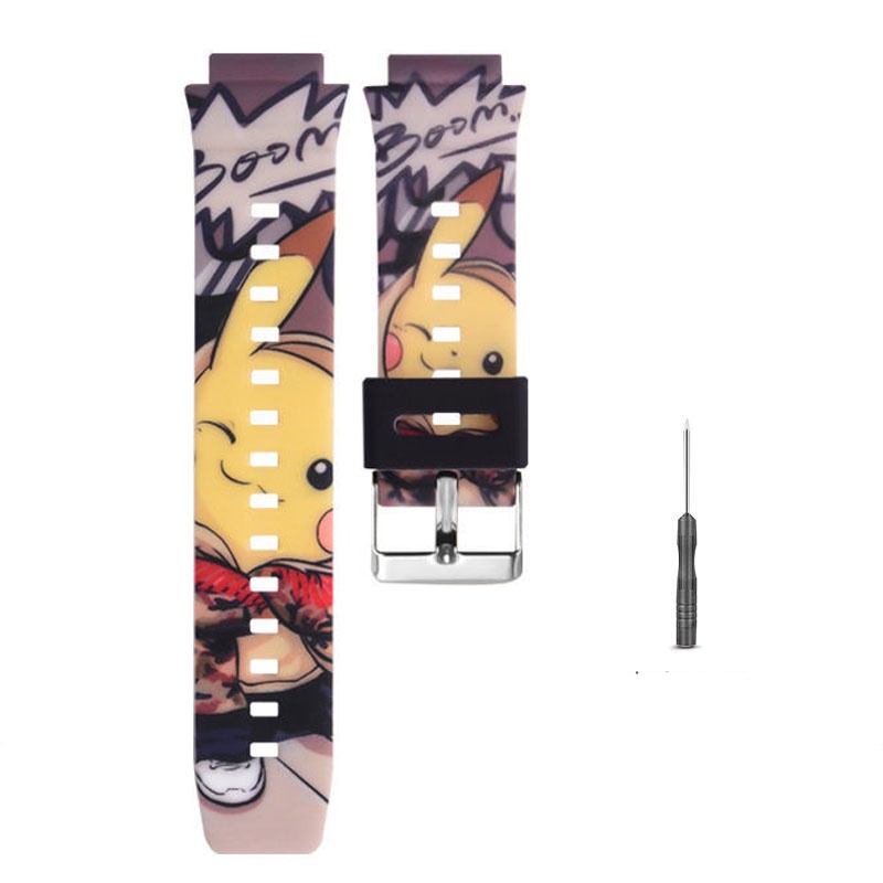 Dây Đeo Silicon Họa Tiết Hoạt Hình Cho Đồng Hồ Thông Minh HUAWEI Watch KIDS 4 Pro Dây đeo silicon HUAWEI Watch KID 4 Pro