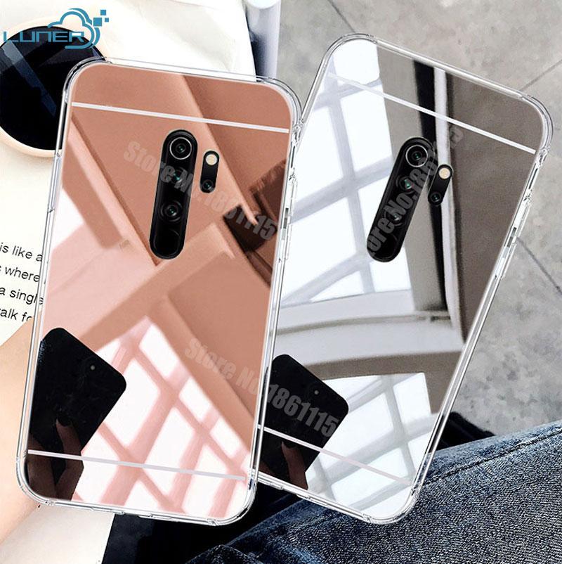 Ốp điện thoại tráng gương cho OPPO A1 A83 A52 A92 A15 A15S A3S A5 A5S A7 A12 A12E A8 A31 A5 A9 A53 A73 2020