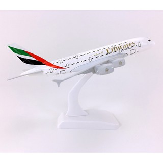 Máy bay mô hình Emirates Air_ A380 Airbus (20cm)