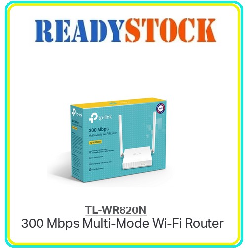 Thiết Bị Phát Wifi Không Dây Tp Link Wr820n 300mbps | BigBuy360 - bigbuy360.vn