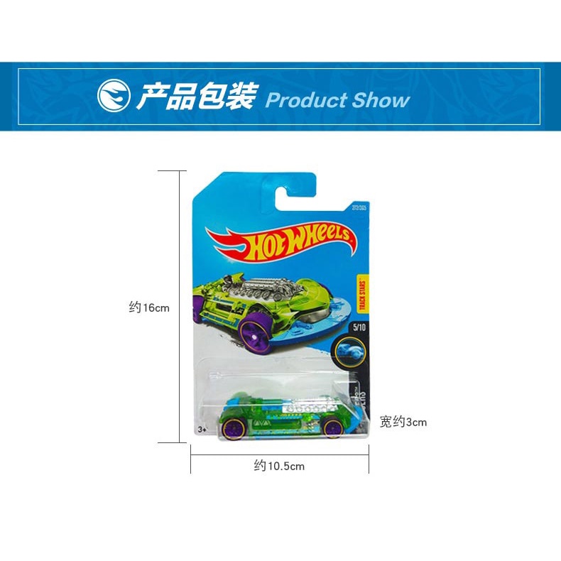 HOT WHEELS Mô Hình Xe Hơi 2024-2 Bằng Kim Loại Tỉ Lệ 1 / 64
