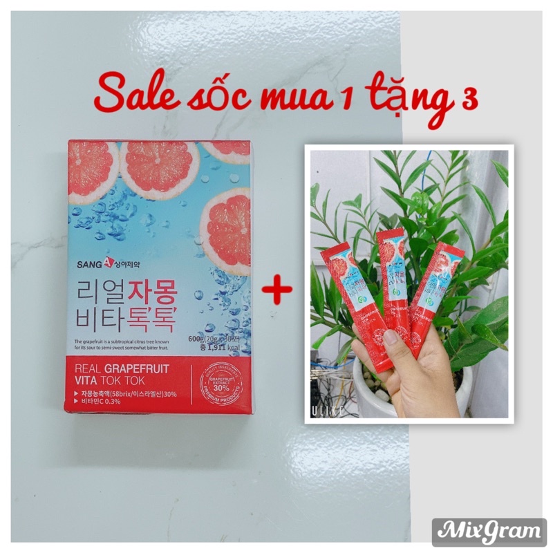 Trà Bưởi Giảm Cân Sanga / Hộp 30 Gói