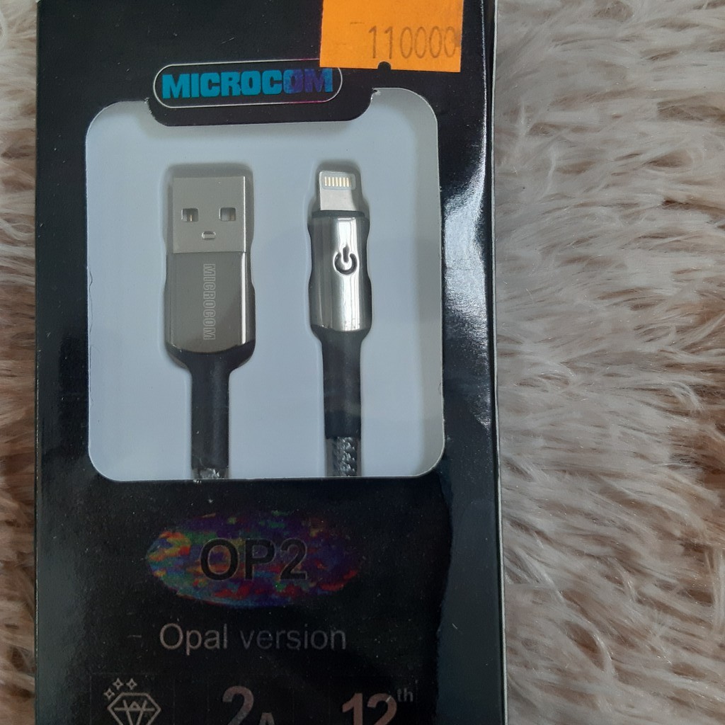 Dây Cáp có đèn Sạc nhanh Opal - OP2 IPhone