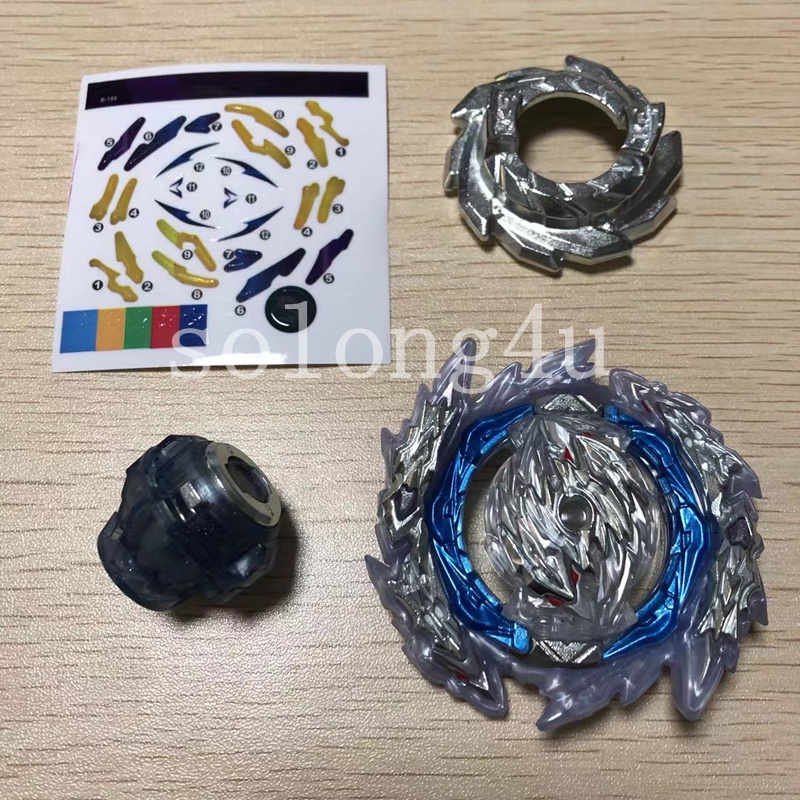 Con quay đồ chơi beyblade DB B-189 Longinus Beyblade Burst Karma karma kim loại destroy-2 không kèm bánh răng