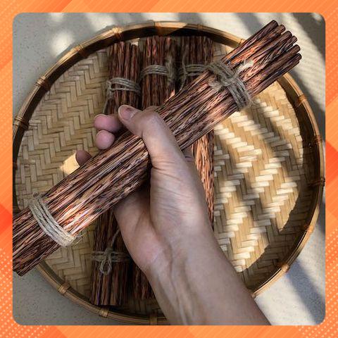Đũa gỗ dừa loại 1 - Đũa gỗ dừa tự nhiên không sơn hoá chất - Coconut Wooden Chopsticks