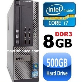 Máy tính Đồng Bộ Dell Optiplex 790 / 990 Core i7. core I5 .core I3 , Hàng Nhập Khẩu , Bảo hành 24 tháng