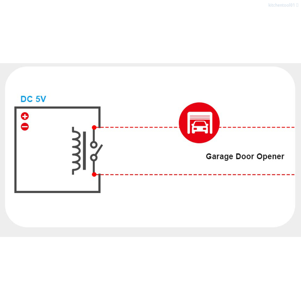 Mô Đun Công Tắc Điều Khiển Từ Xa Sonoff Re5V1C 5v Dc Wifi Cho Nhà Bếp