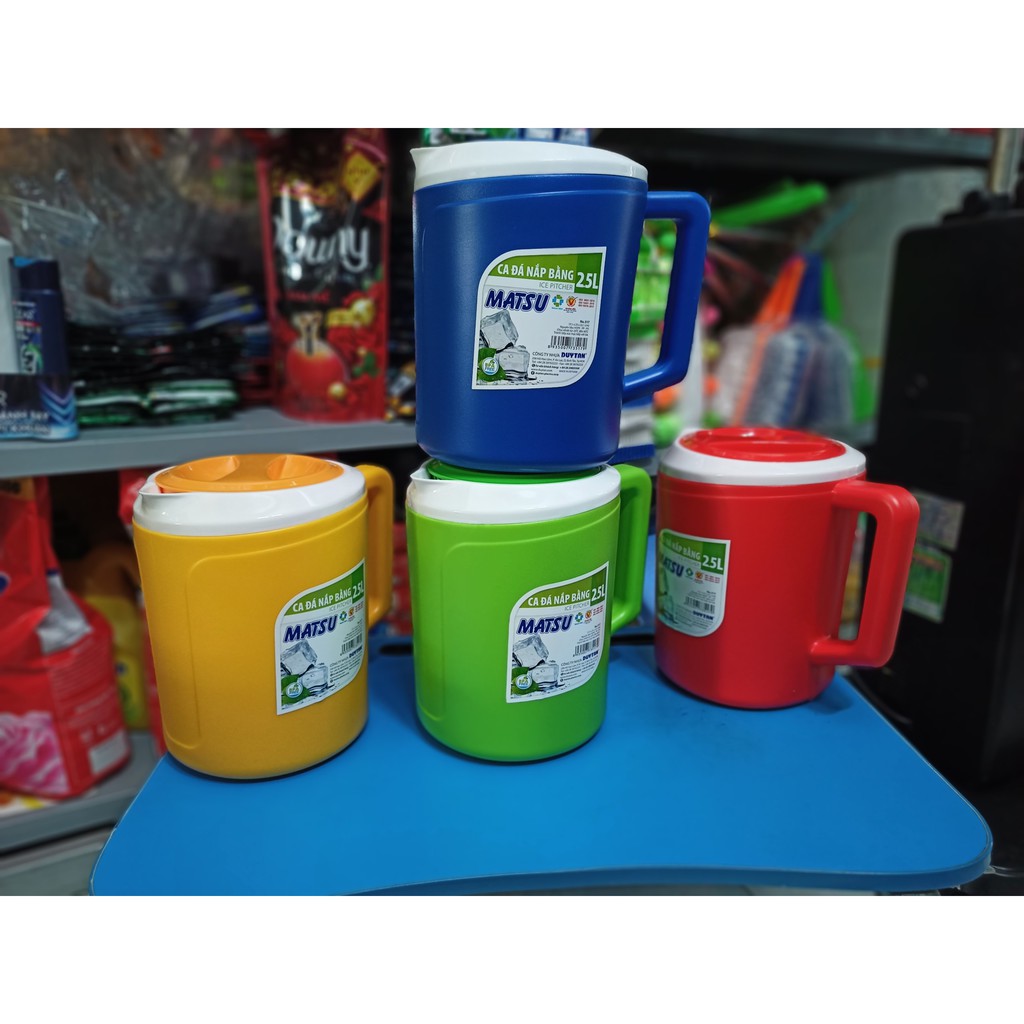 Ca giữ nhiệt bình đá giữ nhiệt - DUY TÂN - 1L 1L5 2L5
