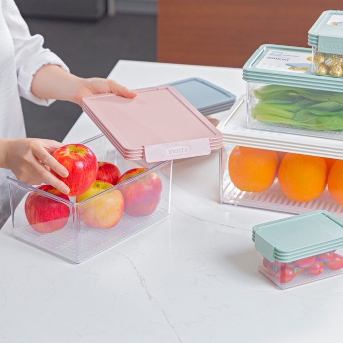 [5 Size] Hộp Thực Phẩm Tritan Chữ Nhật, Hộp Trữ Đông Tritan INOCHI Cao Cấp Kháng Khuẩn Không Mùi, An Toàn Cho Sức Khỏe