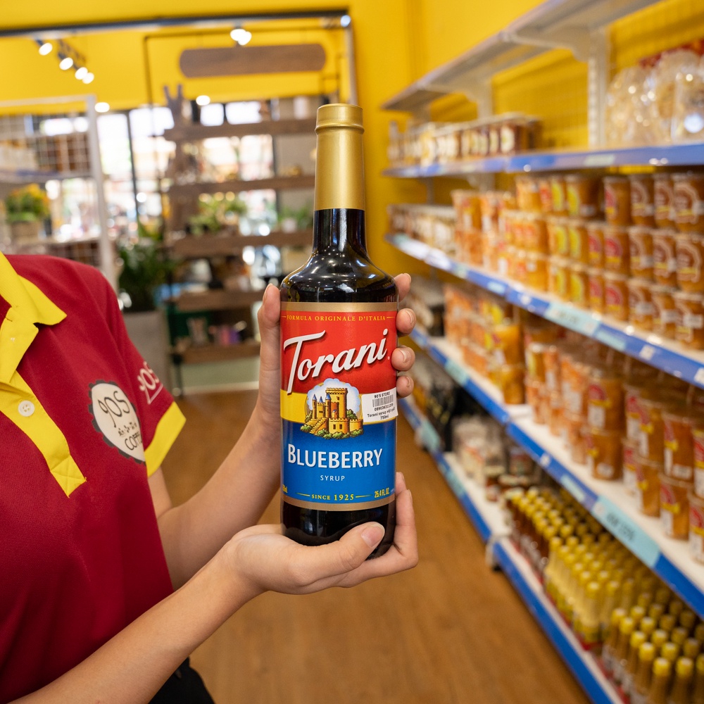 Torani syrup việt quất 750ml